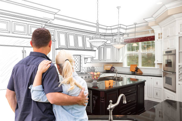 Kitchen island install Hanover